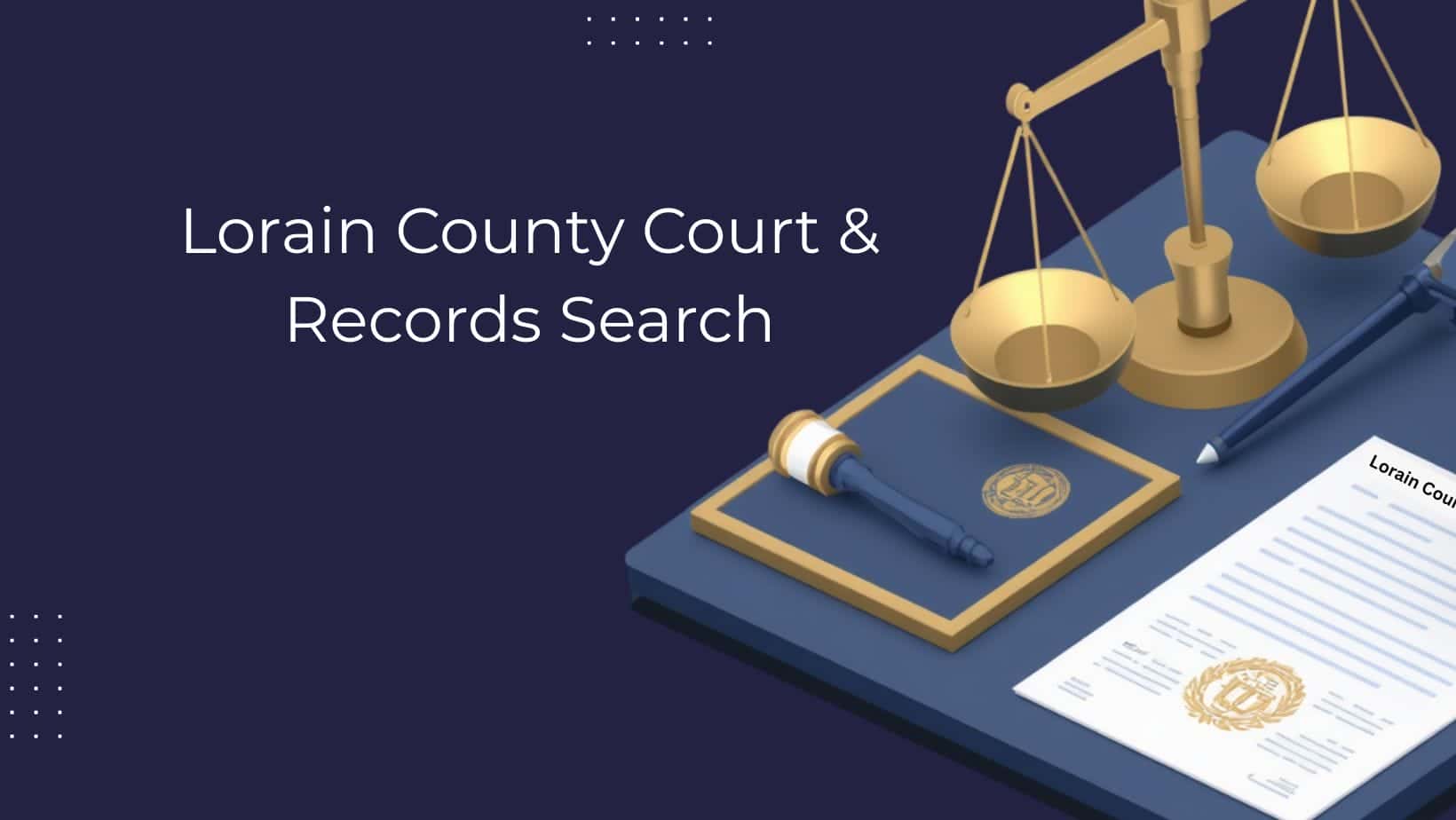Lorain County Court & Records Search